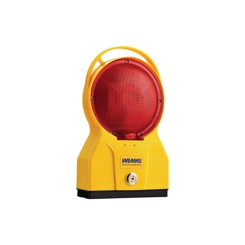 Lot feu d'avertissement tl tl future led wemas 1 carton(s) de 12 pièce(s) feu d'avertissement tl tl future led rouge - wemas