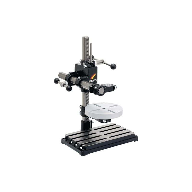 Support pour perceuse/fraiseuse hauteur totale 500 mm 1 pièce(s) support pour perceuse/fraiseuse hauteur totale 500 mm - wabeco