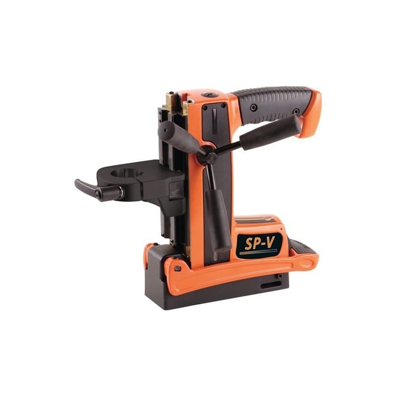 Support carottage aimant sp-v hauteur 285mm col cygne 61mm 1 pièce(s) support carottage aimant sp-v hauteur 285mm col cygne 61mm - alfra