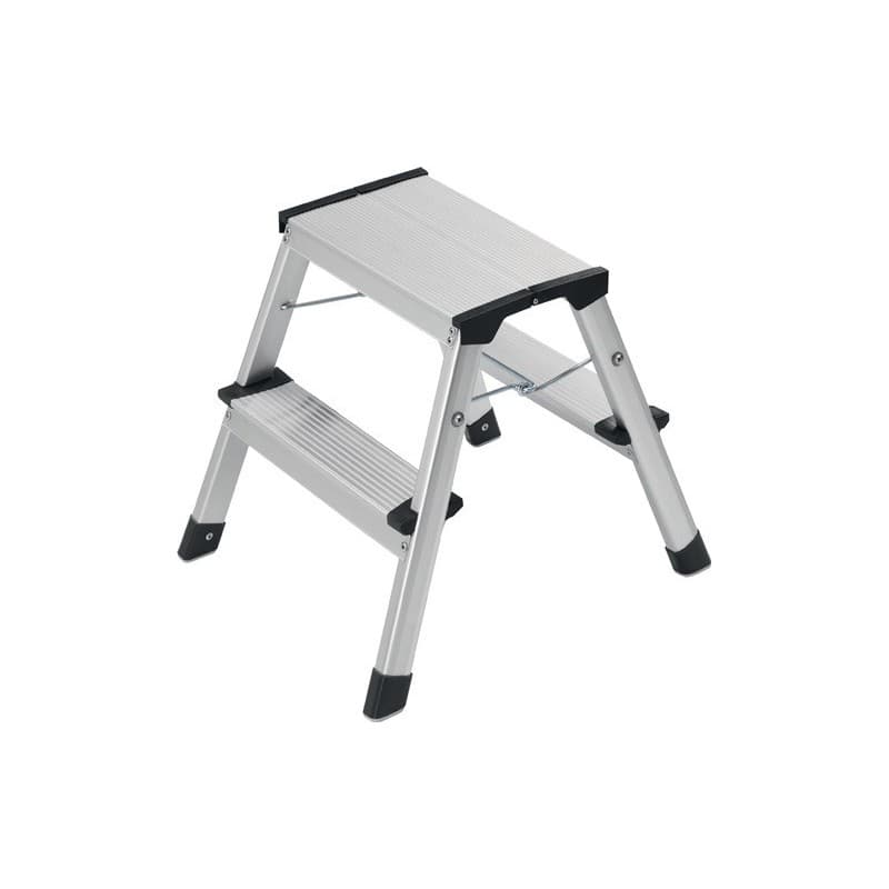 Escabeau pliant hailo 1 pièce(s) escabeau pliant marche plateforme y comp. 2 - hailo