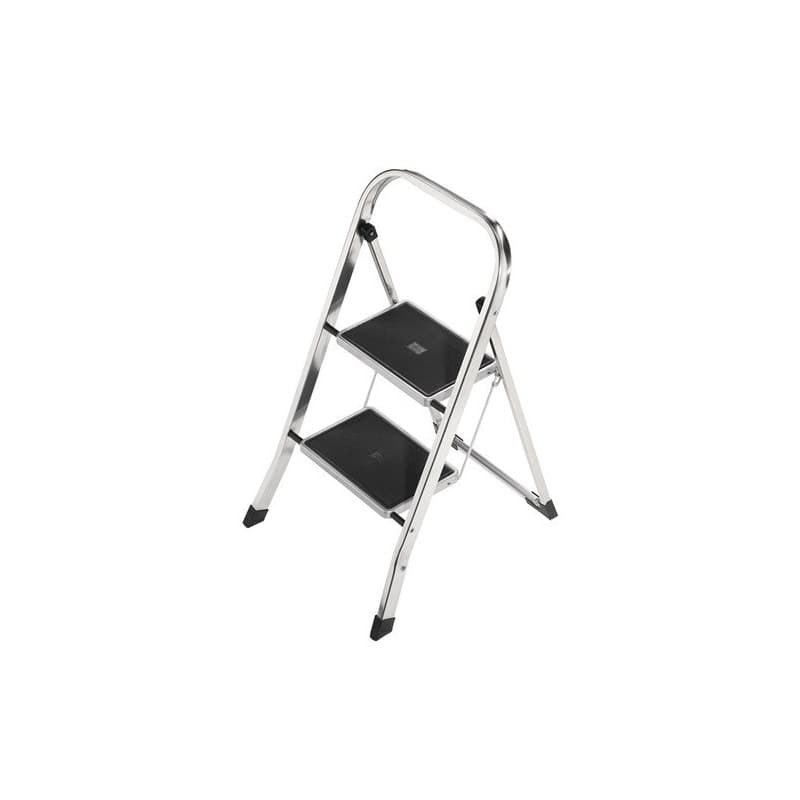 Escabeau pliant hailo 1 pièce(s) escabeau pliant marches, y compris la plate-forme 2 - hailo