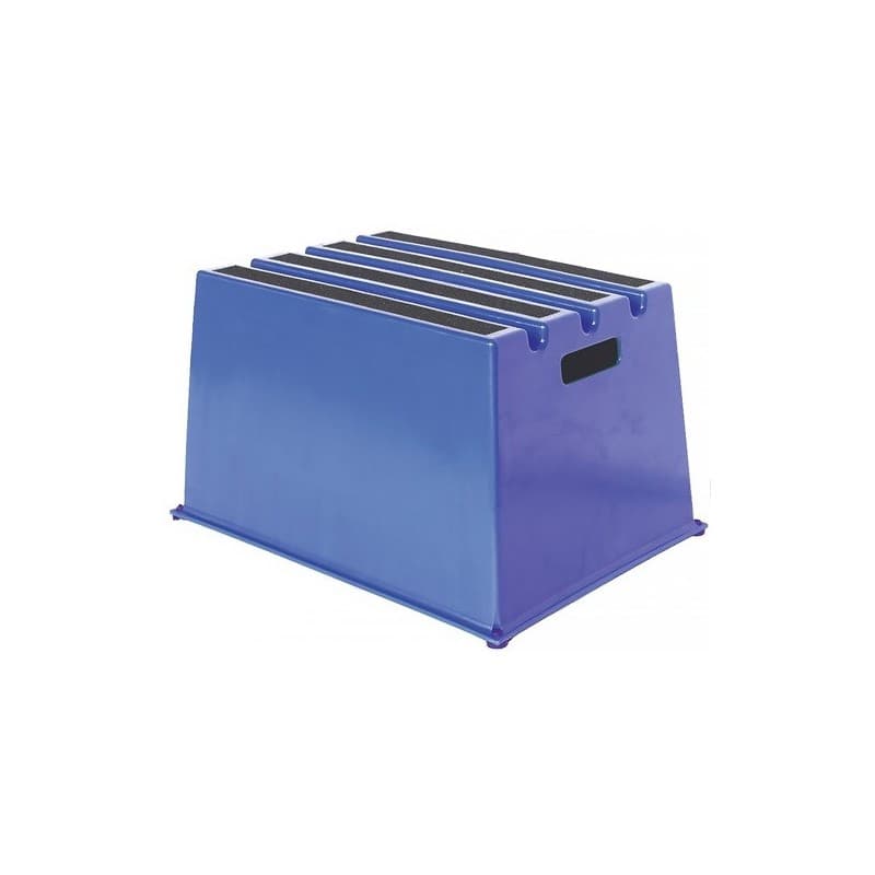 Marchepied pour charges lourdes 1 pièce(s) marchepied 1 hauteur 307mm plastique bleu - nw