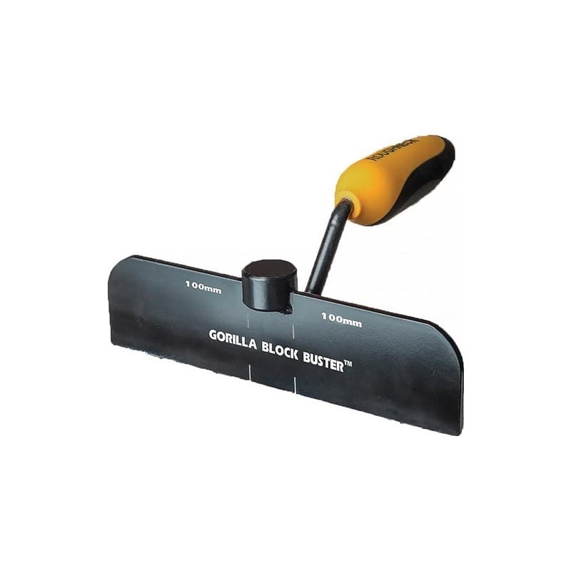 Coupe-pierres gorilla block buster bolster largeur 230 mm 1 pièce(s) coupe-pierres gorilla block buster bolster largeur 230 mm - peddinghaus