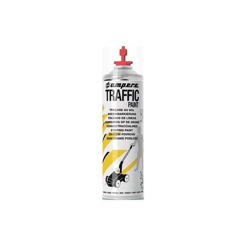 Spray de marquage de sol traffic paint 500 ml 1 carton(s) de 12 pièce(s) spray de marquage de sol traffic paint 500 ml - ampere