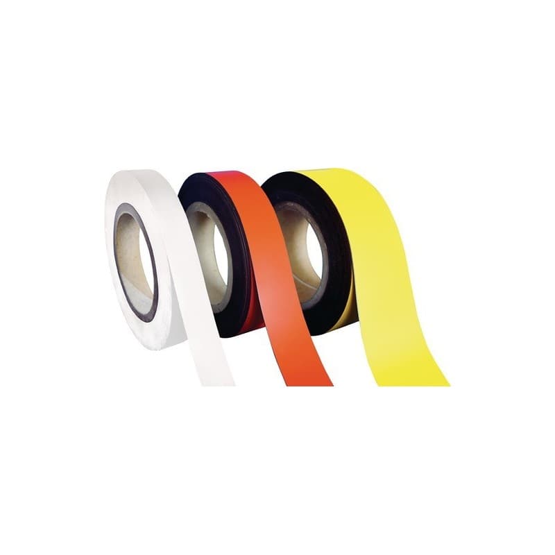 Bande magnétique eichner 1 rouleau(x) bande magnétique l. de bande 50 mm l. de ruban 10 m rouge - eichner