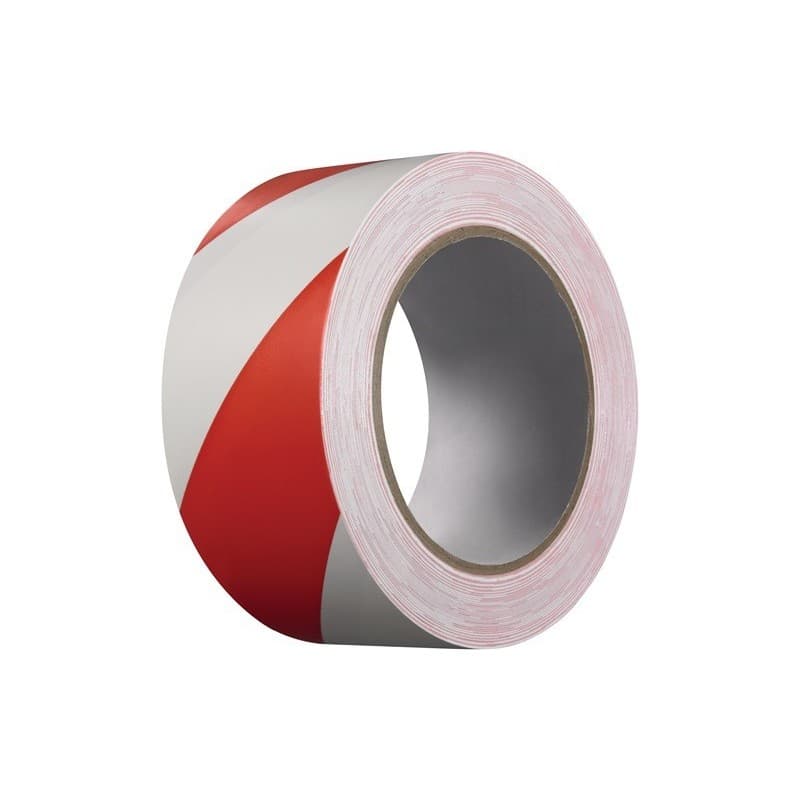 Lot ruban de signalisation extra 339 kip 1 carton(s) de 36 rouleau(x) ruban signalisation 339 pvc rouge/blanc l33m l50mm - kip
