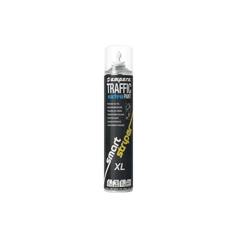 Lot spray de marquage de sol traffic extra paint xl ampere 1 carton(s) de 6 pièce(s) spray de marquage de sol traffic extra paint xl 750 ml - ampere