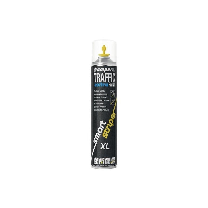 Lot spray de marquage de sol traffic extra paint xl ampere 1 carton(s) de 6 pièce(s) spray de marquage de sol traffic extra paint xl 750 ml - ampere