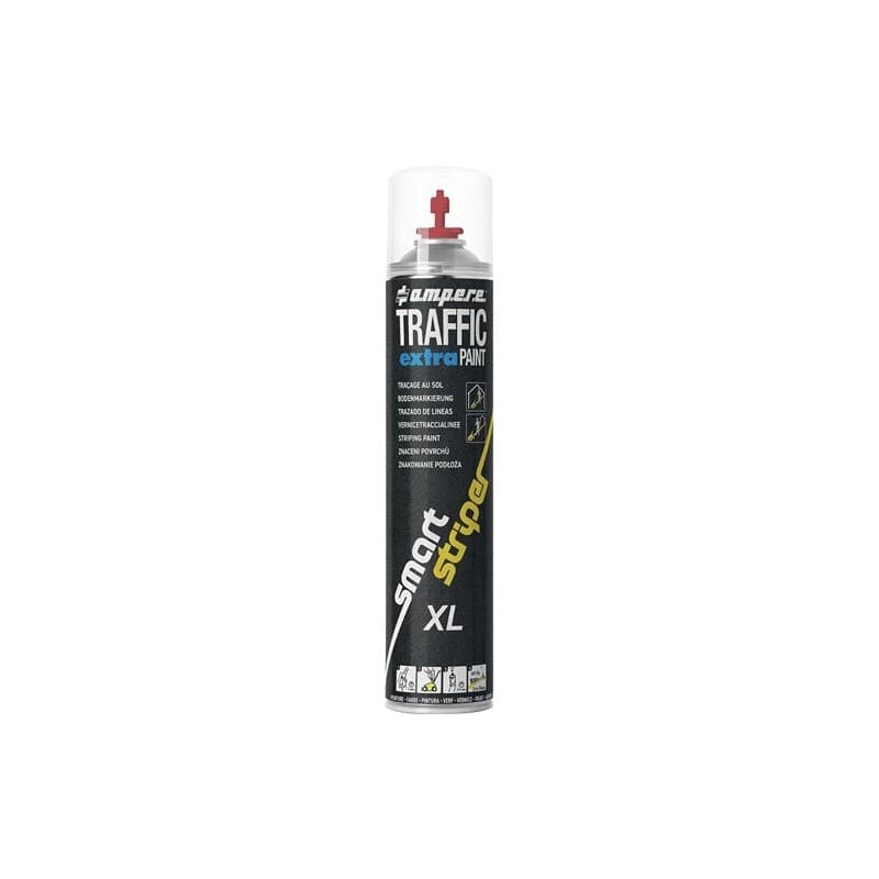 Lot spray de marquage de sol traffic extra paint xl ampere 1 carton(s) de 6 pièce(s) spray de marquage de sol traffic extra paint xl 750 ml - ampere