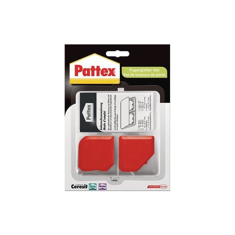 Lisseur de joints 2 pcs. 1 carton(s) de 12 pièce(s) lisseur de joints 2 pcs. - pattex