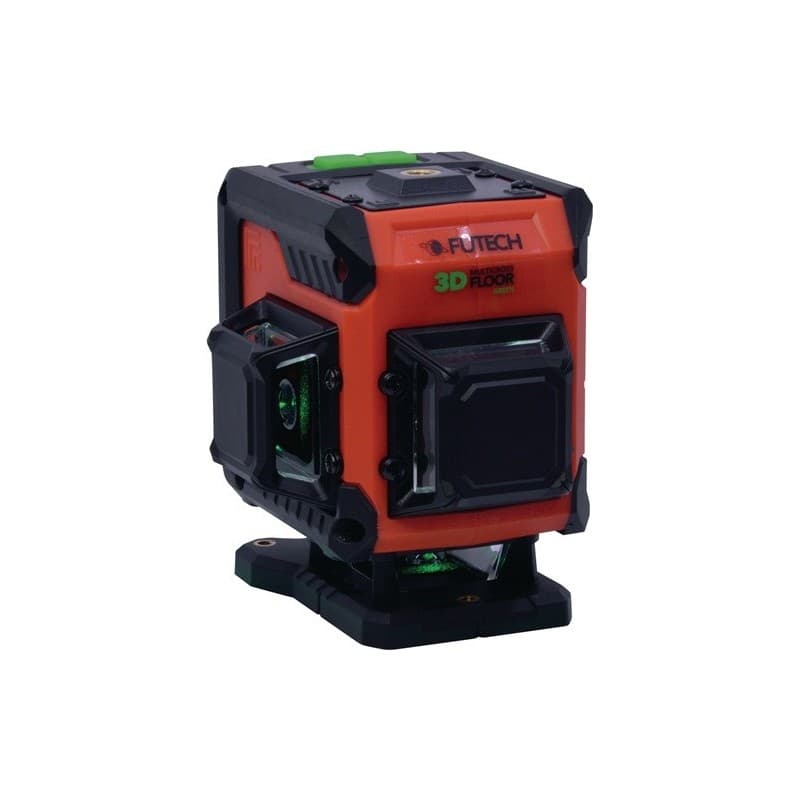 Laser à lignes multiples mc3d floor green 2 x 40 m 1 pièce(s) laser à lignes multiples mc3d floor green 2 x 40 m - futech