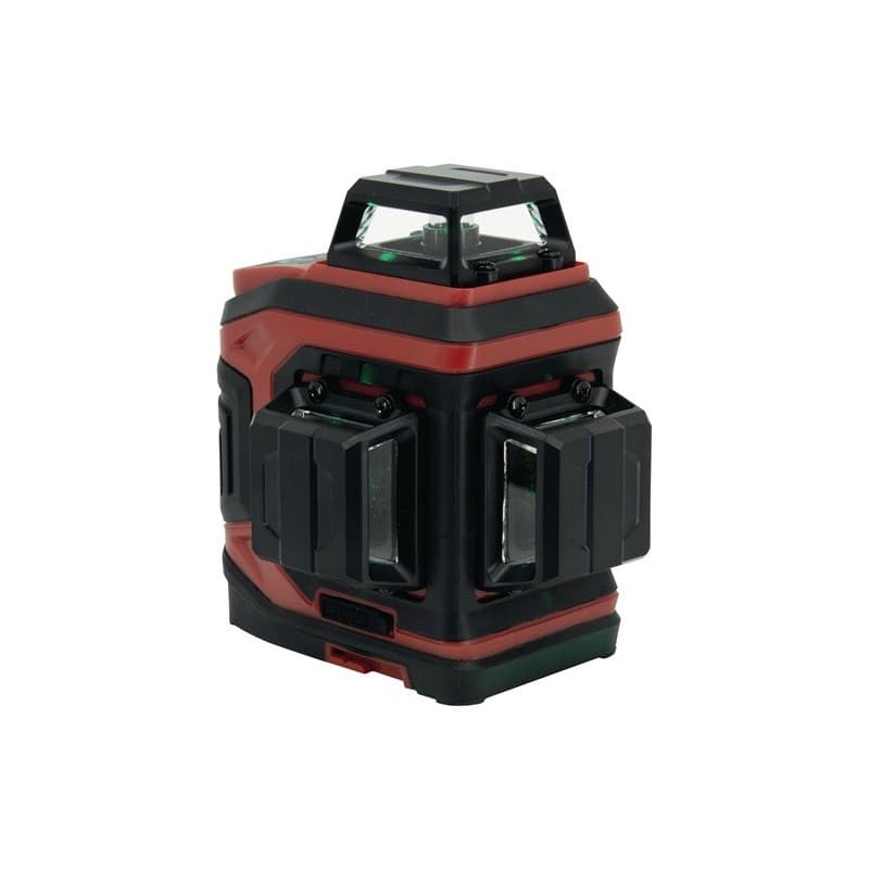 Laser à lignes multiples mc3d brave green 2 x 40 m 1 pièce(s) laser à lignes multiples mc3d brave green 2 x 40 m - futech