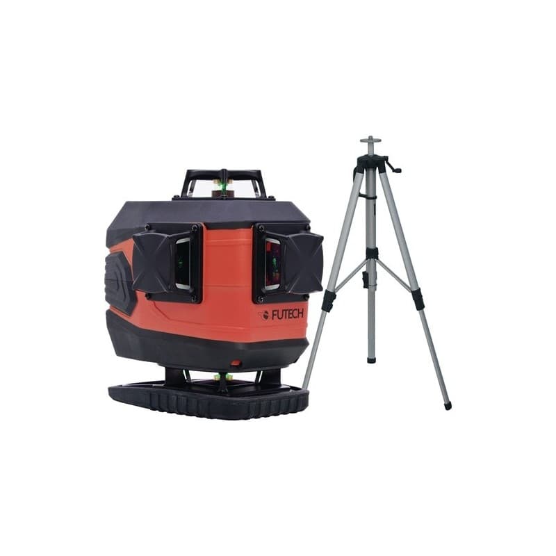 Laser à lignes multiples mc4de green promo 2 x 60 m 1 pièce(s) laser à lignes multiples mc4de green promo 2 x 60 m - futech