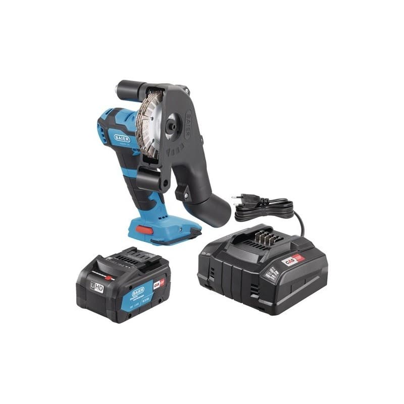 Rainureuse sans fil jeu abdn 20-pv 18 v 8 ah 1 pièce(s) rainureuse sans fil jeu abdn 20-pv 18 v 8 ah - baier