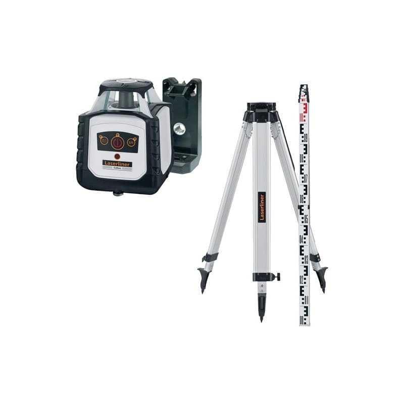 Laser rotatif cubus 210 s maxi. 200 m 1 pièce(s) laser rotatif cubus 210 s maxi. 200 m - laserliner