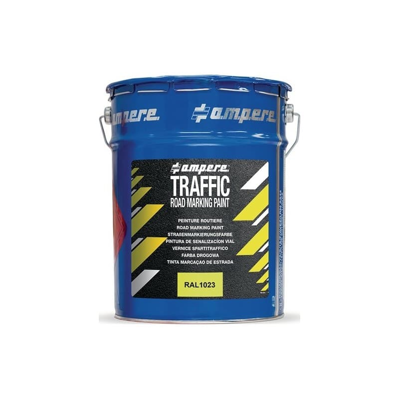 Peinture de marquage routier traffic road marking paint ampere 1 pièce(s) peinture de marquage routier traffic road marking paint 5 kg - ampere