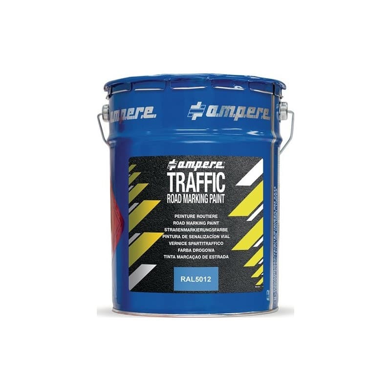 Peinture de marquage routier traffic road marking paint ampere 1 pièce(s) peinture de marquage routier traffic road marking paint 5 kg - ampere