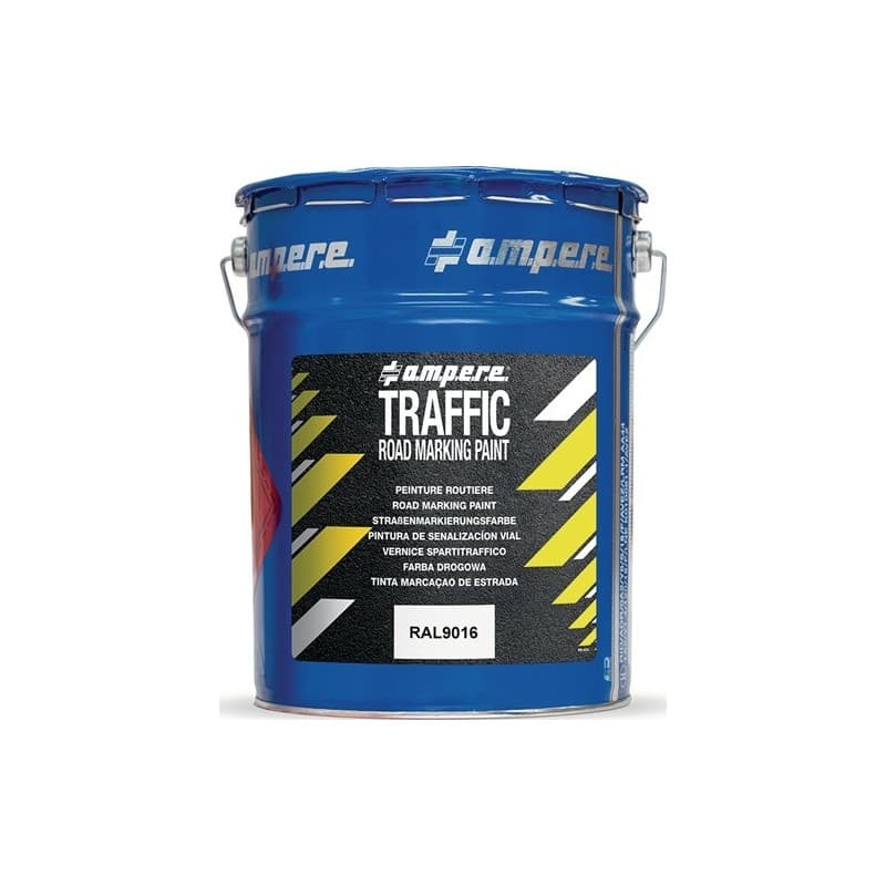 Peinture de marquage routier traffic road marking paint ampere 1 pièce(s) peinture de marquage routier traffic road marking paint 5 kg - ampere
