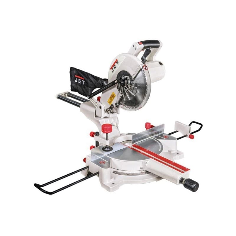 Scie à onglet radiale jsms-10l-m ø305 mm 230v 0,15kw secteur 18 kg 255 mm 305 mm 4500 trs/min 1 pièce(s) scie à onglet radiale jsms-10l-m ø305 mm 230v