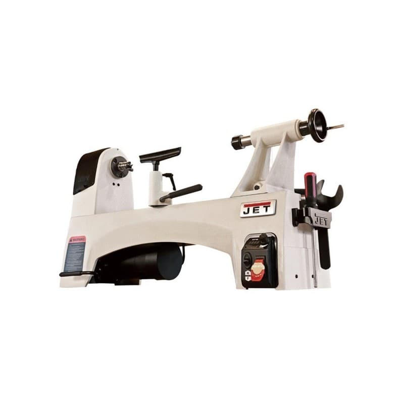 Tour à bois jwl-1221vs 230v 0,73kw 1 pièce(s) tour à bois jwl-1221vs 230v 0,73kw - jet