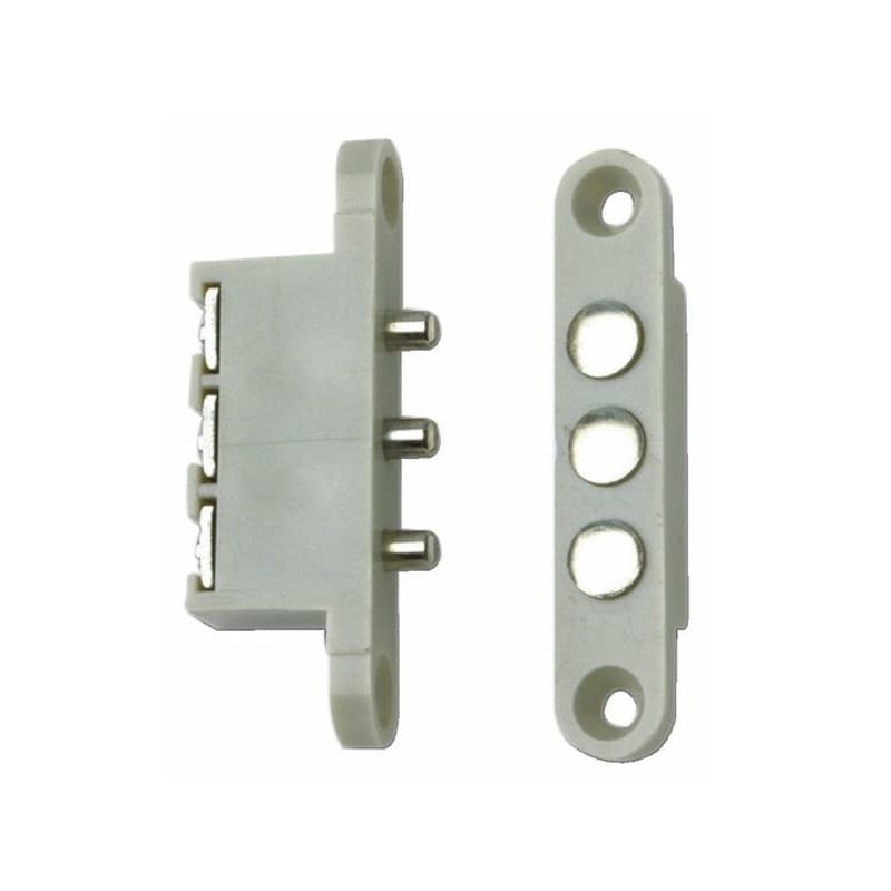 Contacts de portes électriques contact électrique 3 plots 1 pièce(s) - cdvi