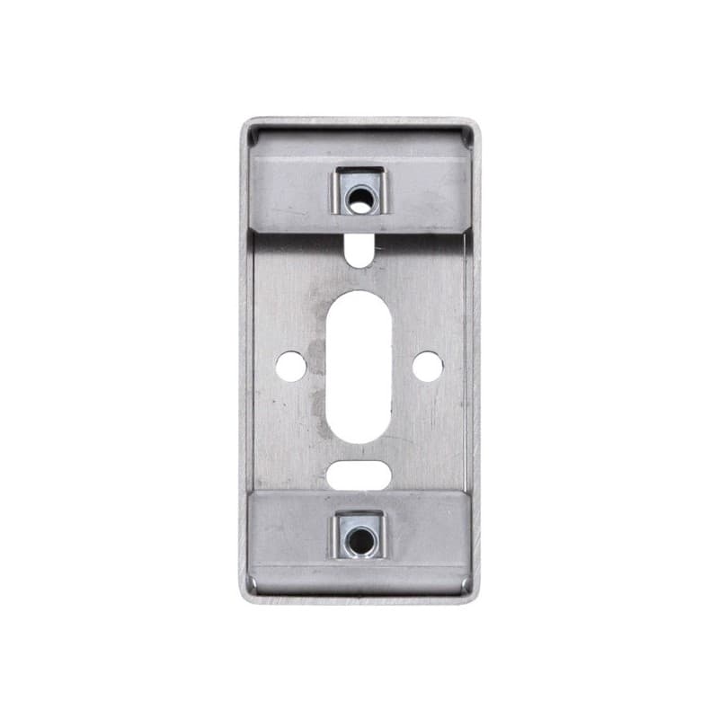 Cadre de mise en applique inox cbp pour boutons poussoirs 1 pièce(s) cadre de mise en applique inox cbp pour boutons poussoirs - cdvi