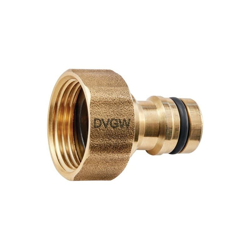 Fiche robinet système d enfichage geka plus ktw laiton 1 carton(s) de 5 pièce(s) fiche robinet système d'enfichage geka plus ktw laiton - geka