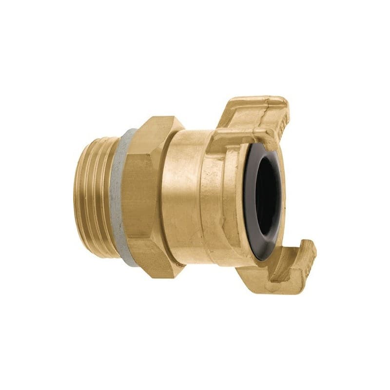 Lot filet rapporté geka plus 2000 geka 1 carton(s) de 10 pièce(s) filet rapporté plus 2000 lait filetage ext.g 3/4" rotatif - geka