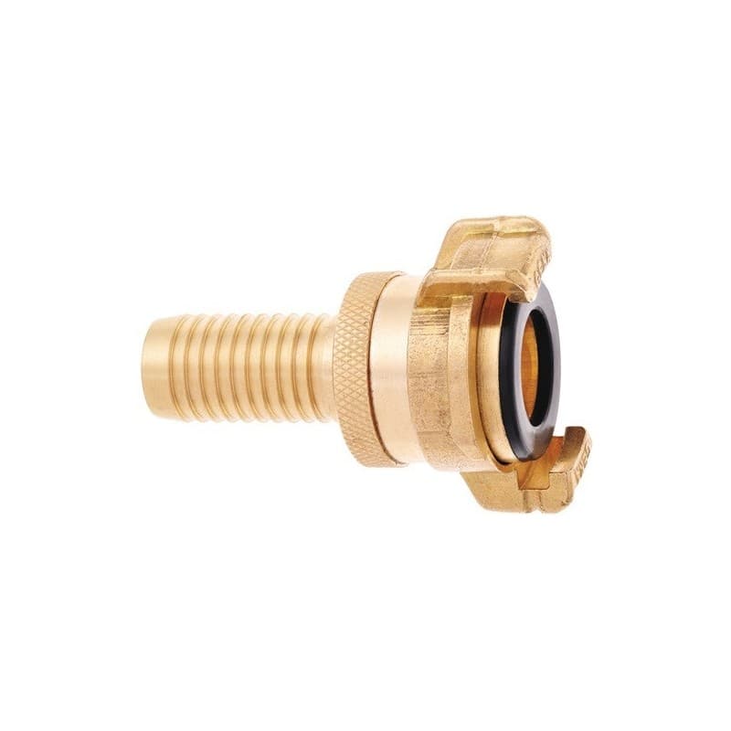 Lot raccord pour tuyau geka plus sh geka 1 carton(s) de 5 pièce(s) raccord pour tuyau geka plus sh laiton taille du tuyau 13 mm - geka