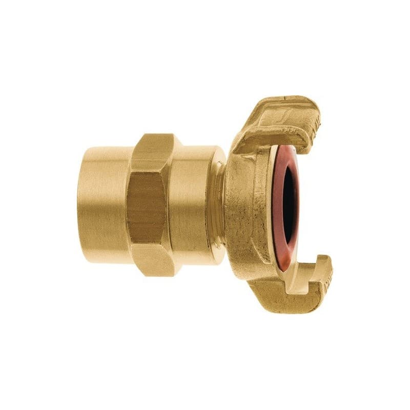 Lot raccord pour tuyau geka plus xk geka 1 carton(s) de 5 pièce(s) raccord pour tuyau geka plus xk laiton taille du tuyau 13 mm - geka