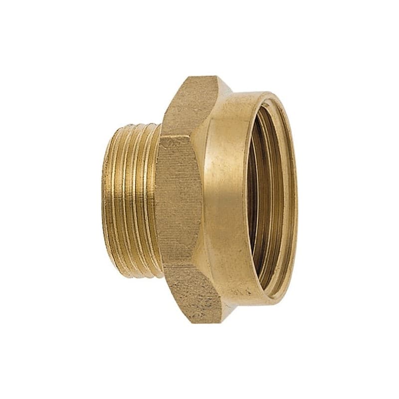 Lot raccord fileté geka geka 1 carton(s) de 10 pièce(s) raccord fileté lait filetage int 3/4" filetage ext 1" sb - geka