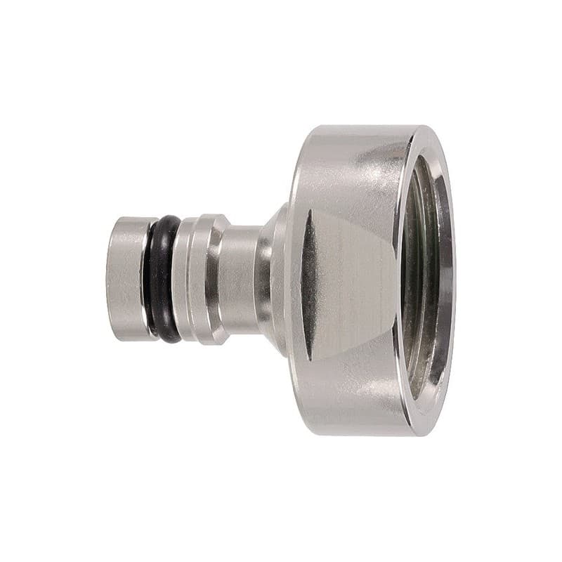 Lot fiche robinet système d'enfichage geka plus geka 1 carton(s) de 10 pièce(s) fiche robinet lait nickelé filetage int.g 1" sb - geka