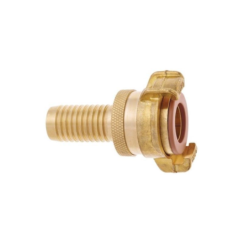 Lot raccord pour tuyau geka plus sh-k geka 1 carton(s) de 5 pièce(s) raccord tuyau geka plus sh-k laiton tdu tuyau 13mm - geka