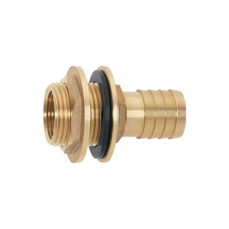 Kit raccordement p. fûts eau pluie 1" laiton tdu tuyau 25mm 1 carton(s) de 6 pièce(s) kit raccordement p. fûts eau pluie 1" laiton tdu tuyau 25mm - ge