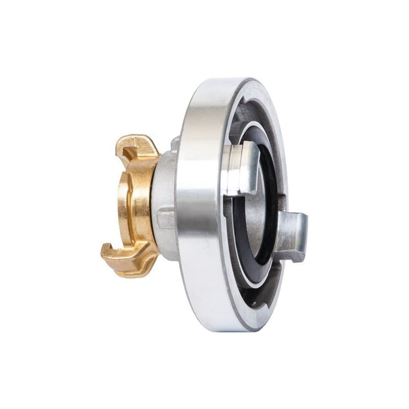 Raccord avec manchon geka® plus-storz c laiton/métal léger 1 pièce(s) raccord avec manchon geka® plus-storz c laiton/métal léger - geka