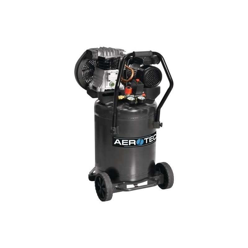 Compresseur aerotec 420-90 v tech 360 l/min 10 bar 1 pièce(s) compresseur aerotec 420-90 v tech 360 l/min 10 bar - aerotec