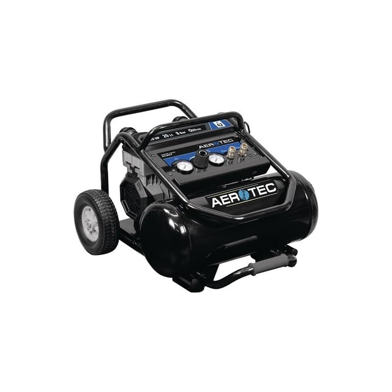 Compresseur aerotec supertech silent 240 l/min 8 bar 1 pièce(s) compresseur aerotec supertech silent 240 l/min 8 bar - aerotec