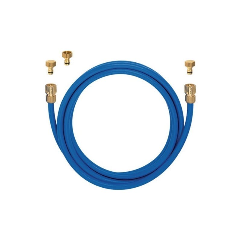 Kit eau potable caravane laiton / pvc taille du tuyau 13 mm 1 pièce(s) kit eau potable caravane laiton / pvc taille du tuyau 13 mm - geka