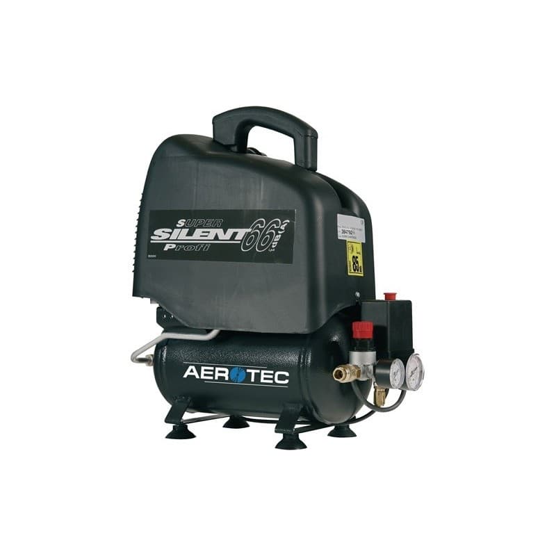 Compresseur aerotec vento silent 6 110 l/min 8 bar 1 pièce(s) compresseur aerotec vento silent 6 110 l/min 8 bar - aerotec