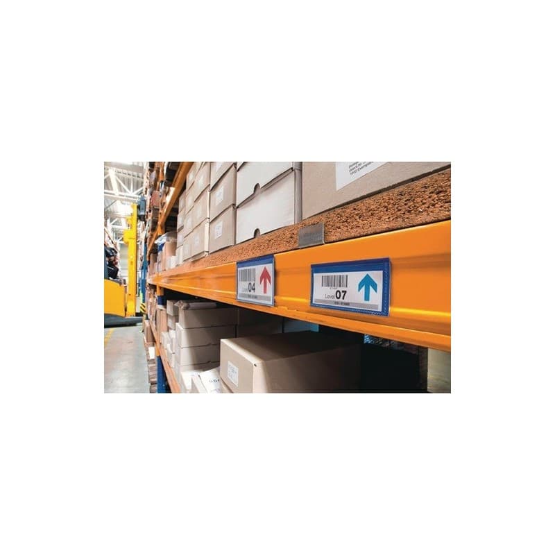 Pochette à étiquettes durable 1 carton(s) pochette à étiquettes l.210xh297 mm bleu - durable