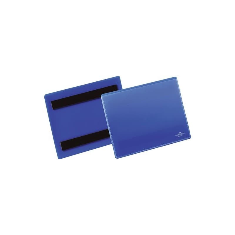 Pochette à étiquettes durable 1 carton(s) pochette à étiquettes l.148xh105 mm bleu - durable