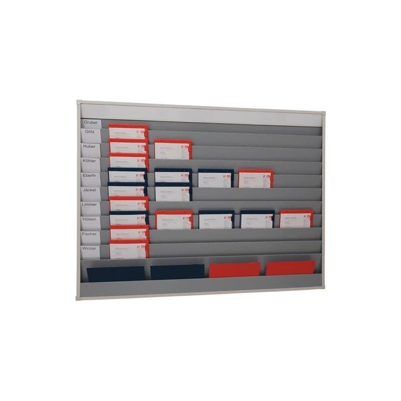 Tableau d'organisation eichner 1 pièce(s) tableau d'organisation h1282xl1580xp78 mm - eichner