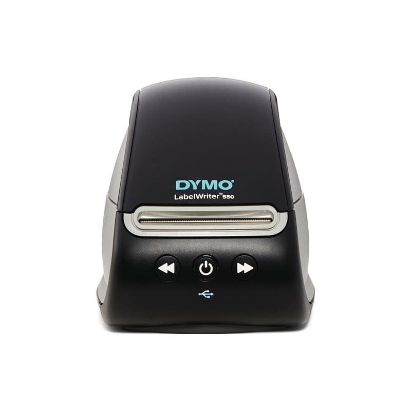 Étiqueteuse labelwriter 550 larg.bande caract.max.58 mm 1 pièce(s) étiqueteuse labelwriter 550 larg.bande caract.max.58 mm - dymo