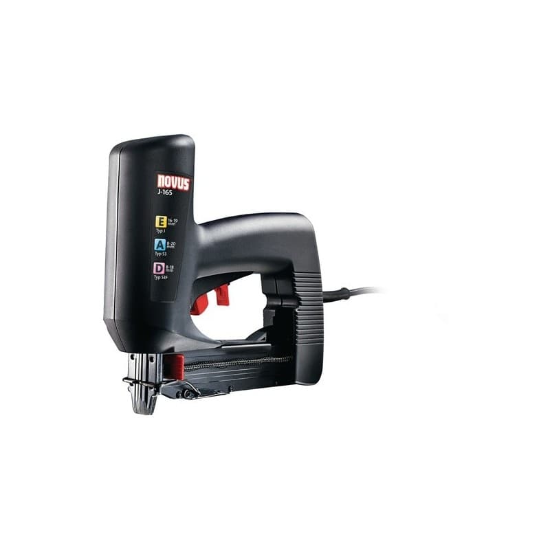 Agrafeuse électriques j 165 extra power 53 / 53f / j 1 pièce(s) agrafeuse électriques j 165 extra power 53 / 53f / j - novus
