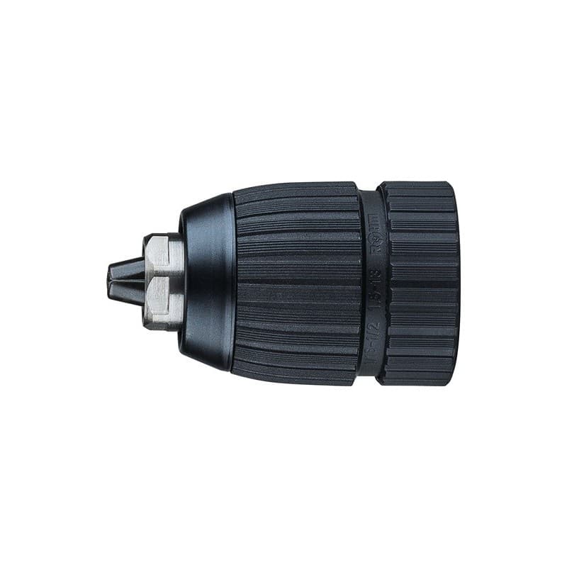Mandrin de perceuse à serrage rapide d. de serrage 1,5-13 mm 1 pièce(s) mandrin de perceuse à serrage rapide d. de serrage 1,5-13 mm - röhm