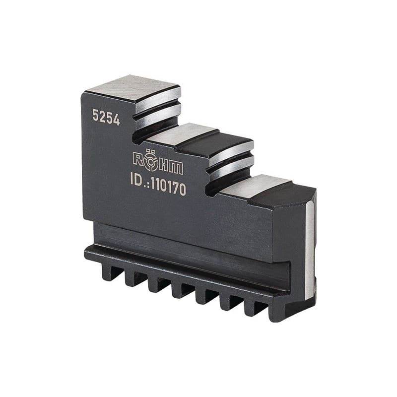 Jeu de mâchoires rotatives röhm 1 pièce(s) jeu de mâchoires rotatives pour d. de porte-mèche 160 mm - röhm