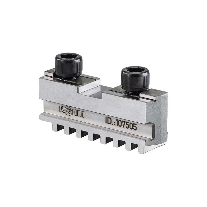 Jeu de mâchoires de base röhm 1 pièce(s) jeu de mâchoires de base pour d. de porte-mèche 200 mm - röhm