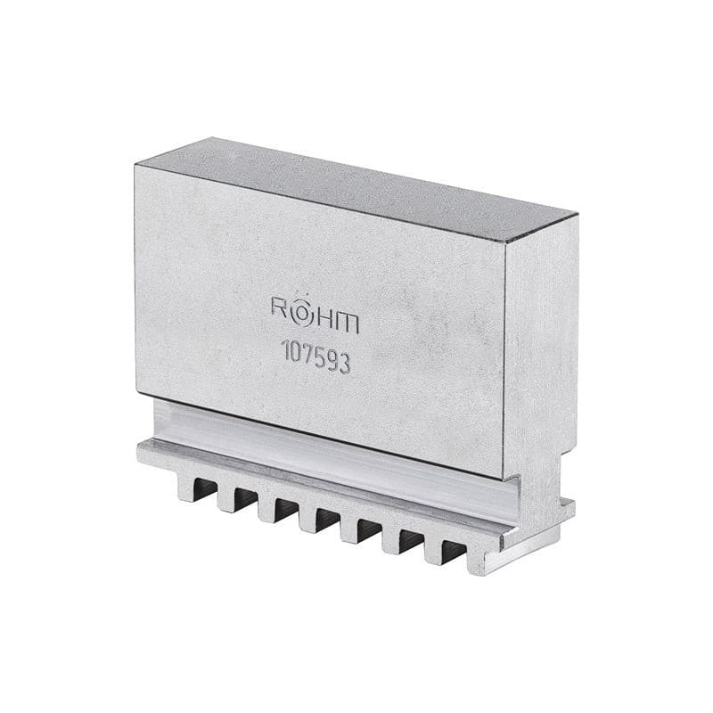 Jeu de mâchoires blocs röhm 1 pièce(s) jeu de mâchoires blocs pour d. de porte-mèche 250 mm - röhm