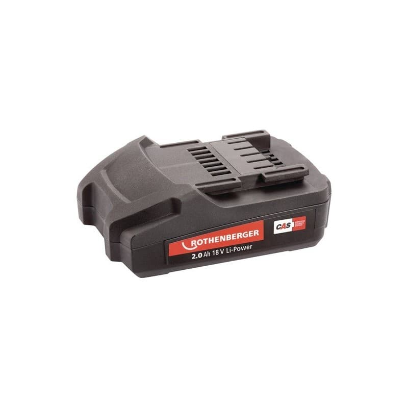Accu cas rothenberger 1 pièce(s) accu cas 18 v 2,0 ah - rothenberger