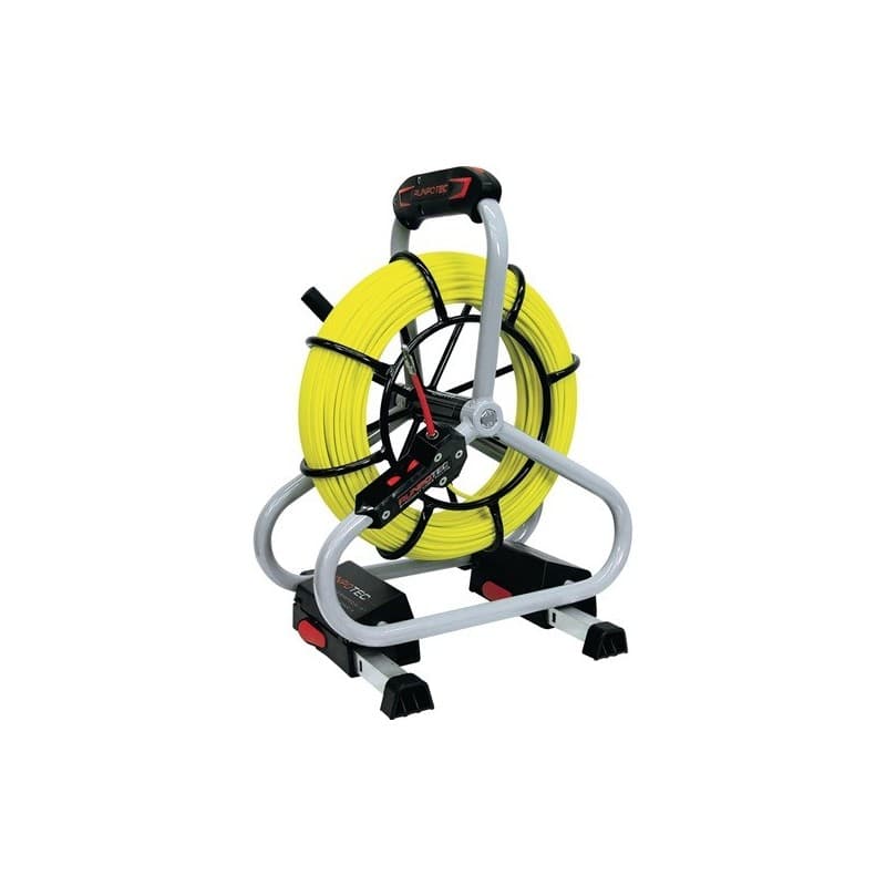 Tige en fibres de verre profiset runpotec 1 pièce(s) tige fibres verre profiset l. ruban 60m rayon courbure 120mm - runpotec